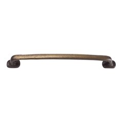 Distressed 6-5/16 Inch Center to Center Antique Bronze Cabinet Pull Distressed 6-5/16 Inch Center to Center Antique Bronze Cabinet Pull