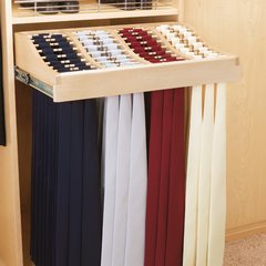 24 inch Tie Rack-Wood 24 inch Tie Rack-Wood