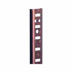 KV #255 Aluminum Pilaster Strip Walnut 60" KV #255 Aluminum Pilaster Strip Walnut 60"