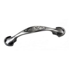 Cimarron Pull 3 inch Center to Center Satin Nickel Cimarron Pull 3 inch Center to Center Satin Nickel