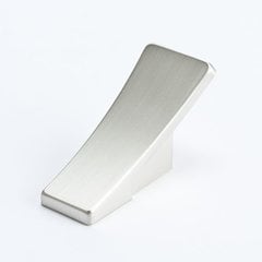 Hook 1 inch Wide Brushed Nickel Hook 1 inch Wide Brushed Nickel