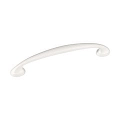Capri 3-3/4 Inch Center to Center Dull Nickel Cabinet Pull Capri 3-3/4 Inch Center to Center Dull Nickel Cabinet Pull