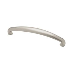 Suburban 5-1/16 Inch Center to Center Satin Nickel Cabinet Pull Suburban 5-1/16 Inch Center to Center Satin Nickel Cabinet Pull