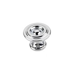 Syracuse 1-3/16 Inch Diameter Polished Chrome Cabinet Knob Syracuse 1-3/16 Inch Diameter Polished Chrome Cabinet Knob
