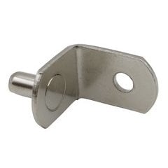 5MM Shelf Clip Bright Chrome Sold Per Hundred 5MM Shelf Clip Bright Chrome Sold Per Hundred
