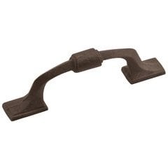 Raw Iron Pull 3-3/4 inch Center to Center Cast Iron Raw Iron Pull 3-3/4 inch Center to Center Cast Iron