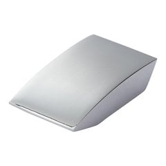 Angled Drop Knob 1 inch Long Polished Chrome Angled Drop Knob 1 inch Long Polished Chrome