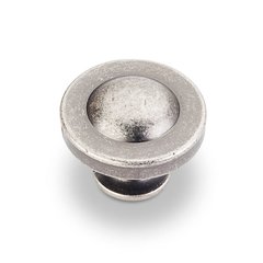 Cordova 1-1/4 Inch Diameter Bright Nickel Brushed with Dull Lacquer Cabinet Knob Cordova 1-1/4 Inch Diameter Bright Nickel Brushed with Dull Lacquer Cabinet Knob