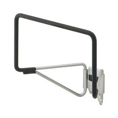 Omni Track Hose Hook Matte Aluminum & Black Omni Track Hose Hook Matte Aluminum & Black