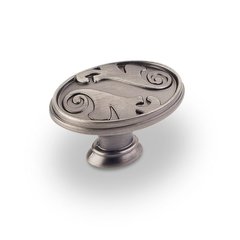 Regency 1-9/16 Inch Diameter Bright Nickel Brushed with Dull Lacquer Cabinet Knob Regency 1-9/16 Inch Diameter Bright Nickel Brushed with Dull Lacquer Cabinet Knob