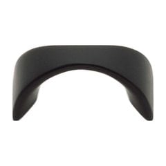 Sleek 1-1/4 Inch Center to Center Black Cabinet Pull Sleek 1-1/4 Inch Center to Center Black Cabinet Pull