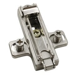 Salice 6MM Clip On Mounting Plate with Pre-Mount Euro-Screw Salice 6MM Clip On Mounting Plate with Pre-Mount Euro-Screw