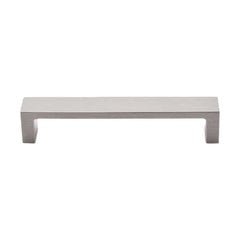 Sanctuary II 5 Inch Center to Center Brushed Satin Nickel Cabinet Pull Sanctuary II 5 Inch Center to Center Brushed Satin Nickel Cabinet Pull