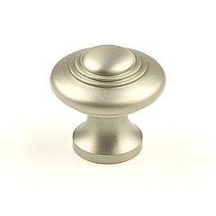 Appliance Pulls 1-3/8 Inch Diameter Dull Satin Nickel Cabinet Knob Appliance Pulls 1-3/8 Inch Diameter Dull Satin Nickel Cabinet Knob