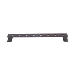 Modern Craftsman 10 Inch Center to Center Aged Bronze Cabinet Pull Modern Craftsman 10 Inch Center to Center Aged Bronze Cabinet Pull