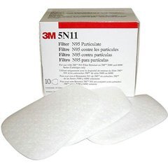 3M Respirator Pre-Filter-10/Box 3M Respirator Pre-Filter-10/Box