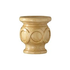 Bijou Bun Foot Unfinished Hard Maple Bijou Bun Foot Unfinished Hard Maple