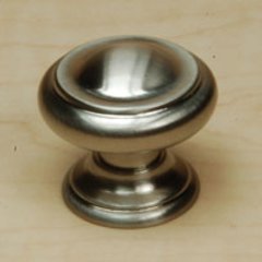 Bocci 1-3/8 Inch Diameter Satin Nickel Cabinet Knob Bocci 1-3/8 Inch Diameter Satin Nickel Cabinet Knob