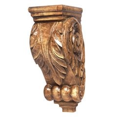 Cor-2 Acanthus Leaf Corbel 14-1/4 inch H-Maple Cor-2 Acanthus Leaf Corbel 14-1/4 inch H-Maple