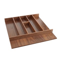 Trimmable Utility Tray 21-1/8 inch W Walnut Trimmable Utility Tray 21-1/8 inch W Walnut