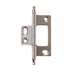 Elite Non-Mortised Butt Hinge 50X37mm - Satin Chrome Elite Non-Mortised Butt Hinge 50X37mm - Satin Chrome