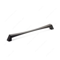 Bridges 12-5/8 Inch Center to Center Graphite Cabinet Pull Bridges 12-5/8 Inch Center to Center Graphite Cabinet Pull