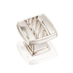 Encada 2 1-3/16 Inch Diameter Satin Nickel Cabinet Knob Encada 2 1-3/16 Inch Diameter Satin Nickel Cabinet Knob