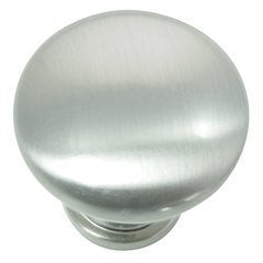 Danica Hollow Knob 1-3/8 inch Diameter Brushed Satin Nickel Danica Hollow Knob 1-3/8 inch Diameter Brushed Satin Nickel