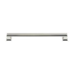 Sutton Place 7-9/16 Inch Center to Center Polished Nickel Cabinet Pull Sutton Place 7-9/16 Inch Center to Center Polished Nickel Cabinet Pull