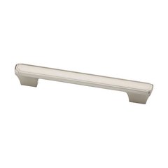 Athens 5-1/16 Inch Center to Center Satin Nickel Cabinet Pull Athens 5-1/16 Inch Center to Center Satin Nickel Cabinet Pull