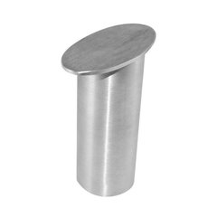 Dilworth Countertop Post Support 5" High - Brushed Stainless Dilworth Countertop Post Support 5" High - Brushed Stainless