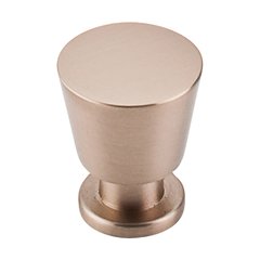 Nouveau II 7/8 Inch Diameter Brushed Bronze Cabinet Knob Nouveau II 7/8 Inch Diameter Brushed Bronze Cabinet Knob