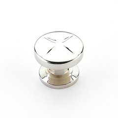 Northport Knob 1-3/8 inch Diameter Polished Nickel Northport Knob 1-3/8 inch Diameter Polished Nickel
