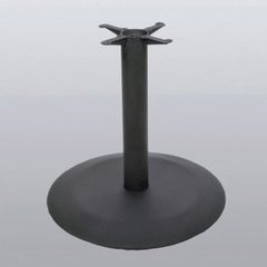 Table Base 30" Round x 29" High-Black Matte Finish Table Base 30" Round x 29" High-Black Matte Finish