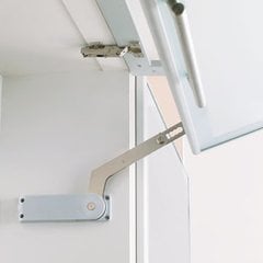 Horizontal Bi-Folding Door Mechanism Horizontal Bi-Folding Door Mechanism