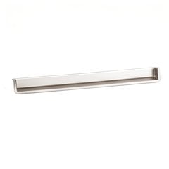 Recess 7-1/16 Inch Length Satin Nickel Recess Pull Recess 7-1/16 Inch Length Satin Nickel Recess Pull