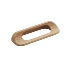 Natural Woodcraft Cup Pull 3-3/4" C/C Unfinished Wood Natural Woodcraft Cup Pull 3-3/4" C/C Unfinished Wood