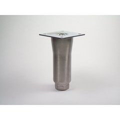 6" Heavy Duty SS Equip Leg Flared - Tall 6" Heavy Duty SS Equip Leg Flared - Tall
