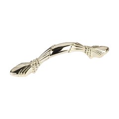 Palisade 3 Inch Center to Center Polished Brass Cabinet Pull Palisade 3 Inch Center to Center Polished Brass Cabinet Pull