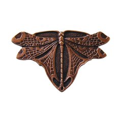 Arts & Crafts 1-3/4 Inch Diameter Antique Copper Cabinet Knob Arts & Crafts 1-3/4 Inch Diameter Antique Copper Cabinet Knob