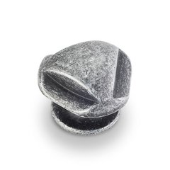 Chesapeake 1-5/16 Inch Diameter Swedish Iron Machined Cabinet Knob Chesapeake 1-5/16 Inch Diameter Swedish Iron Machined Cabinet Knob