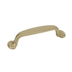 Glamour Pull 4" C/C satin Brass Glamour Pull 4" C/C satin Brass