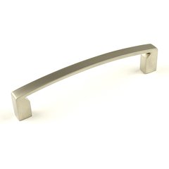 Fairmont 5-1/16 Inch Center to Center Matte Nickel Europe Cabinet Pull Fairmont 5-1/16 Inch Center to Center Matte Nickel Europe Cabinet Pull