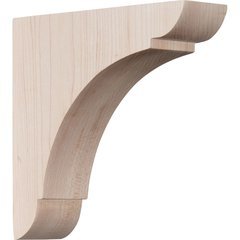 Olympic 1.75"W x 6"D x 6"H Countertop Bracket - Alder Olympic 1.75"W x 6"D x 6"H Countertop Bracket - Alder