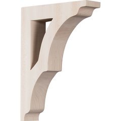 Avila 1.75"W x 6.5"D x 9"H Countertop Bracket - Alder Avila 1.75"W x 6.5"D x 9"H Countertop Bracket - Alder