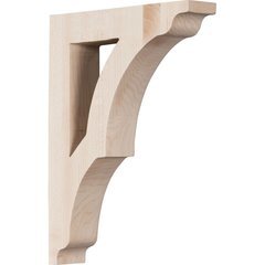 Avila 1.75"W x 7.5"D x 10.5"H Countertop Bracket - Cherry Avila 1.75"W x 7.5"D x 10.5"H Countertop Bracket - Cherry