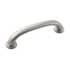 Zephyr 3-3/4 Inch Center to Center Stainless Steel Cabinet Pull Zephyr 3-3/4 Inch Center to Center Stainless Steel Cabinet Pull