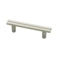 Urban Metals 2-1/2 Inch Center to Center Matte Nickel Cabinet Pull Urban Metals 2-1/2 Inch Center to Center Matte Nickel Cabinet Pull