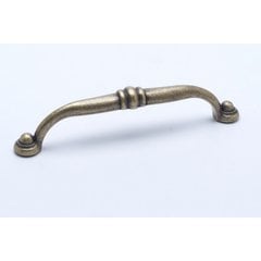 Andante 5-1/16 Inch Center to Center Dull Bronze Cabinet Pull Andante 5-1/16 Inch Center to Center Dull Bronze Cabinet Pull
