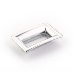 Finestrino 2-1/2 Inch Center to Center Matte Chrome Cabinet Pull Finestrino 2-1/2 Inch Center to Center Matte Chrome Cabinet Pull